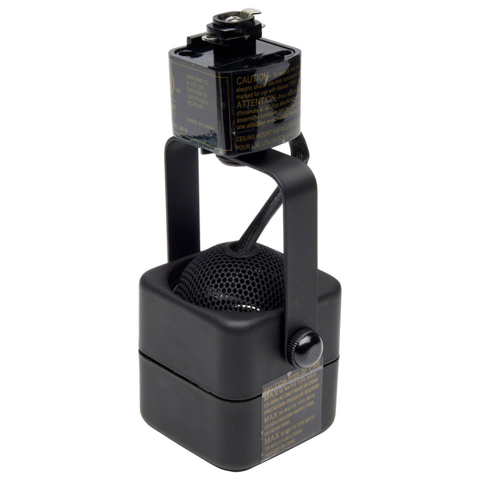 Nuvo Lighting TK346 Three Light Track Kit, Black