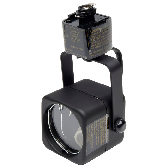 Nuvo Lighting TK346 Three Light Track Kit, Black