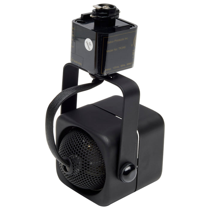 Nuvo Lighting TK346 Three Light Track Kit, Black