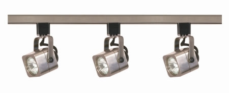 Nuvo Lighting TK347 Three Light Track Kit, Brushed Nickel