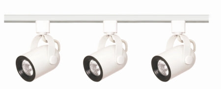 Nuvo Lighting TK348 Three Light Track Kit, White