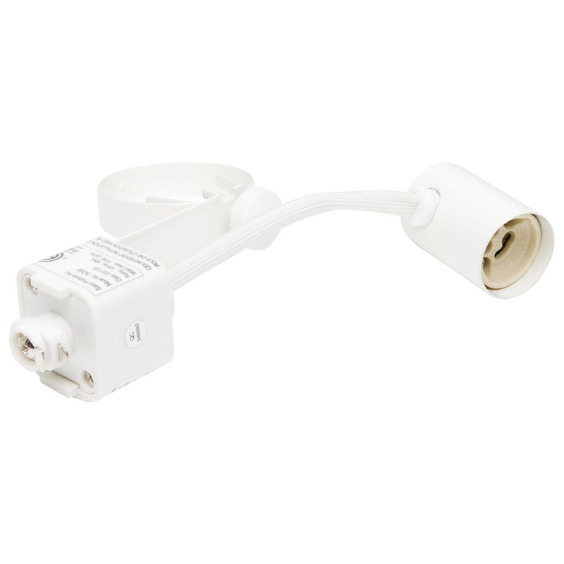 Nuvo Lighting TK355 Three Light Track Kit, White
