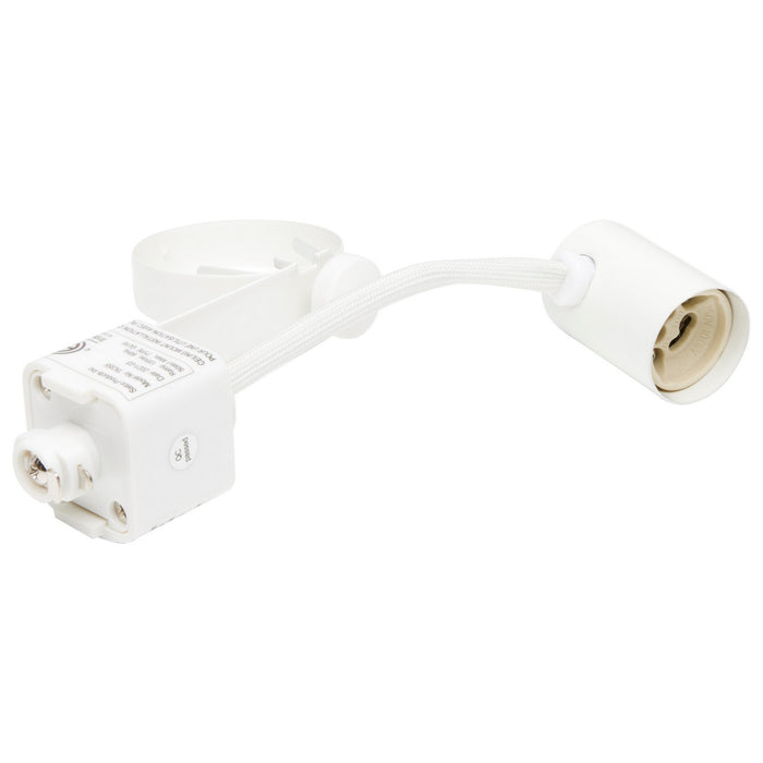 Nuvo Lighting TK355 Three Light Track Kit, White