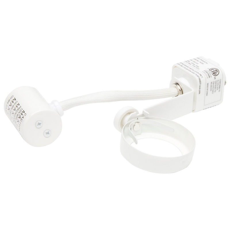 Nuvo Lighting TK355 Three Light Track Kit, White