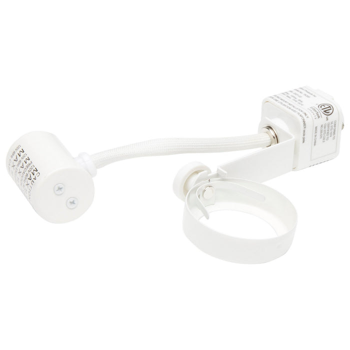 Nuvo Lighting TK355 Three Light Track Kit, White