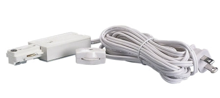 Nuvo Lighting TP156 Live End Cord Kit, White