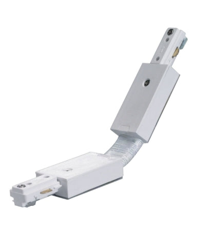 Nuvo Lighting TP167 Flexible L Connector, White