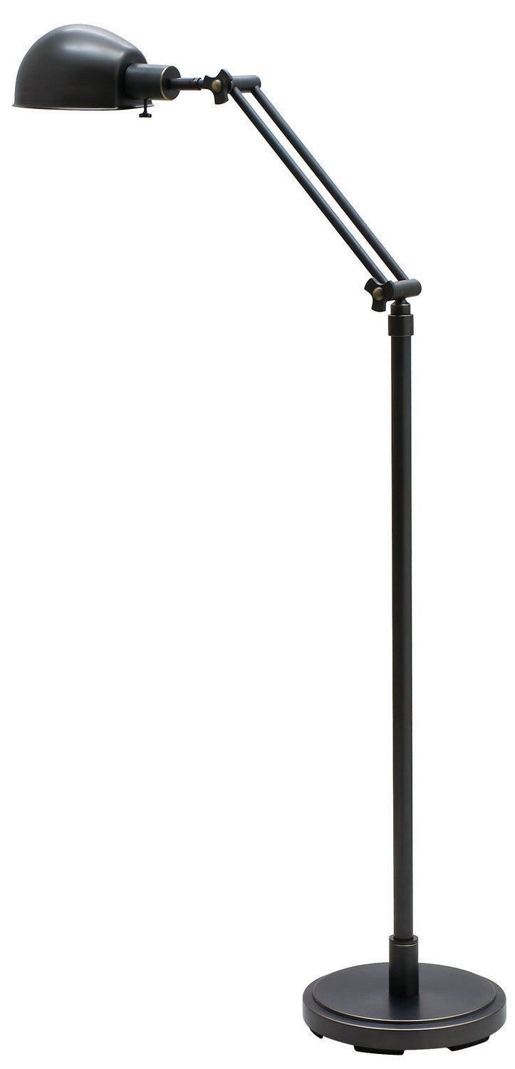 House of Troy AD400-OB One Light Floor Lamp, Oil Rubbed Bronze