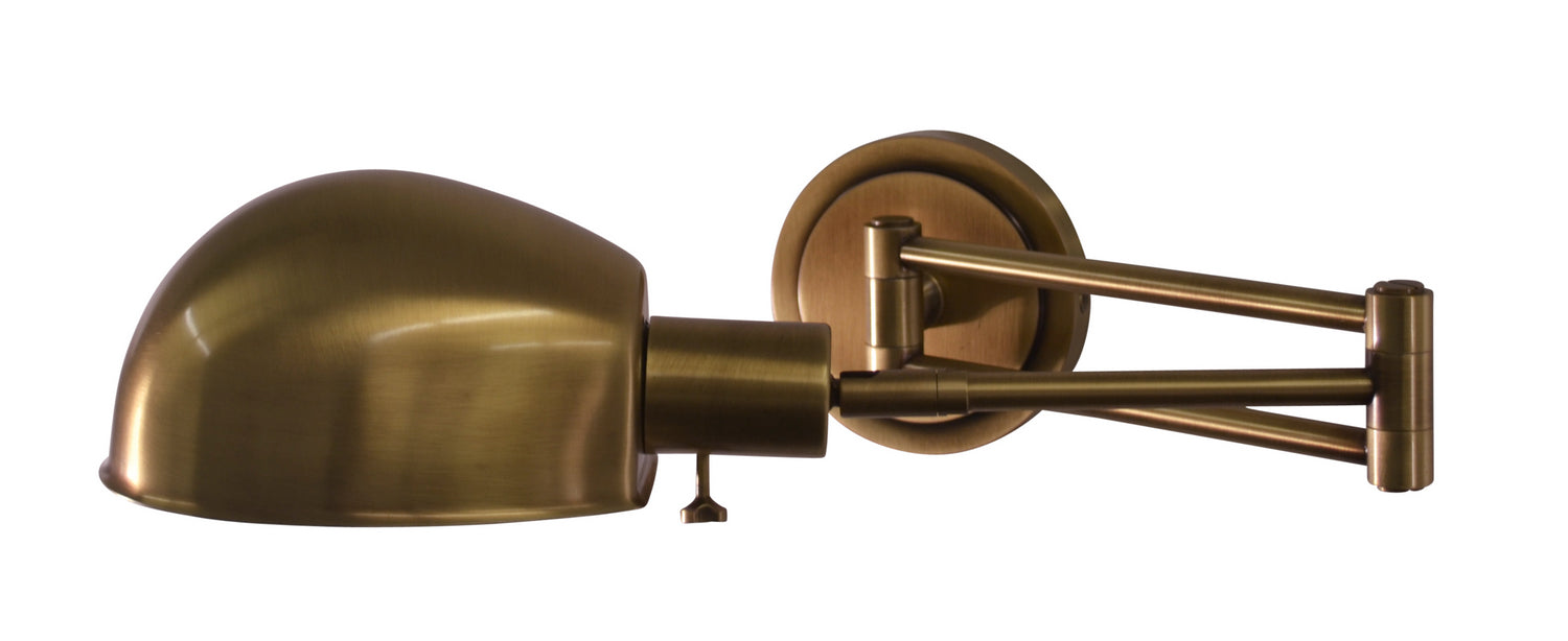 House of Troy AD425-AB One Light Wall Sconce, Antique Brass