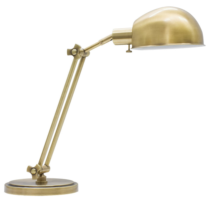 House of Troy AD450-AB One Light Table Lamp, Antique Brass