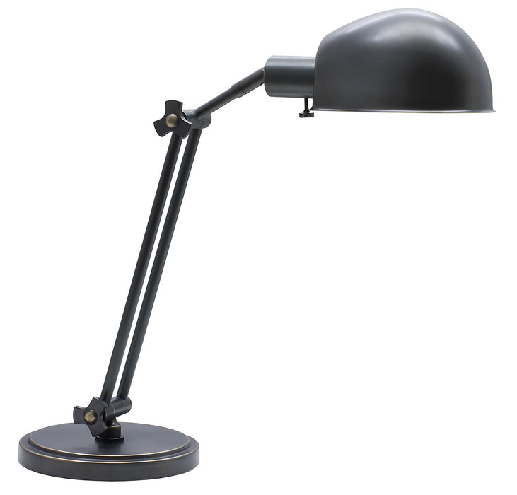 House of Troy AD450-OB One Light Table Lamp, Oil Rubbed Bronze