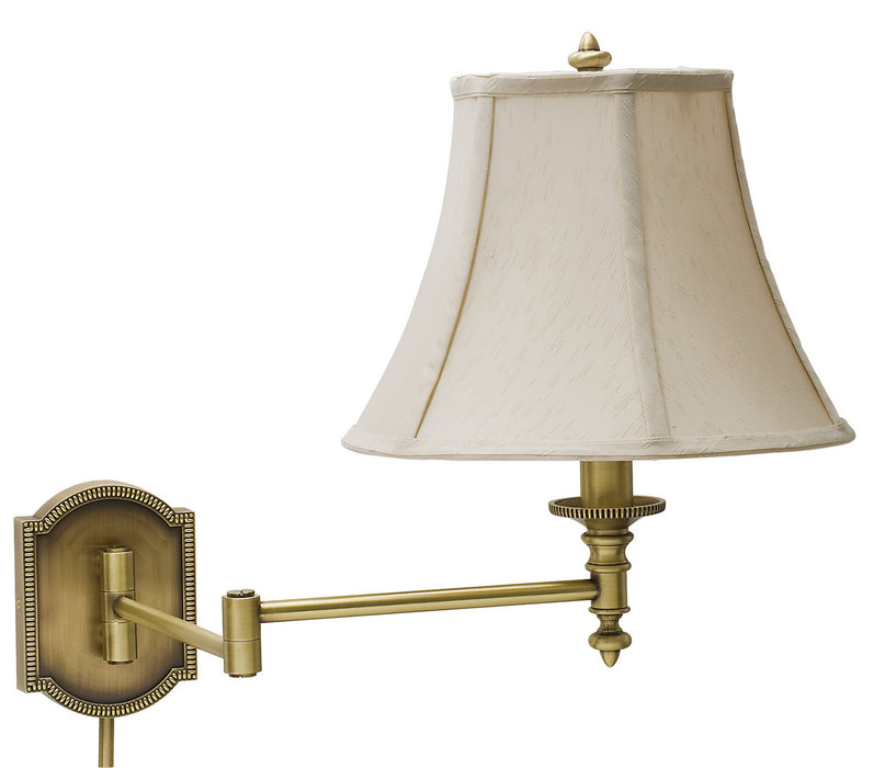 House of Troy WS761-AB One Light Wall Sconce, Antique Brass