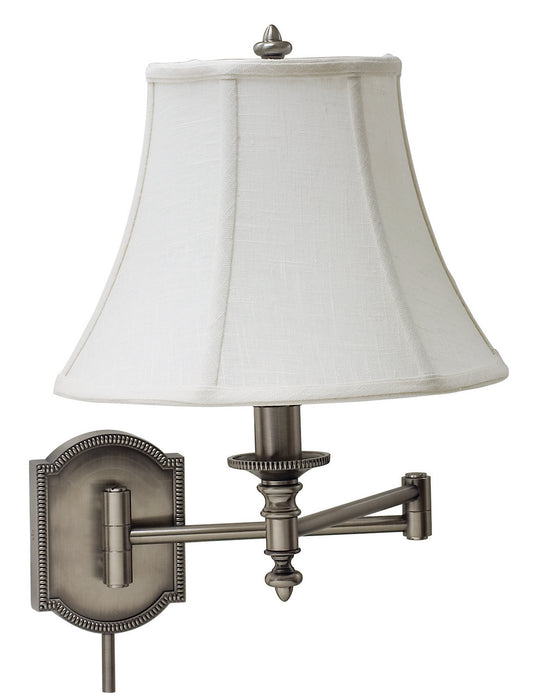 House of Troy WS761-AS One Light Wall Sconce, Antique Silver
