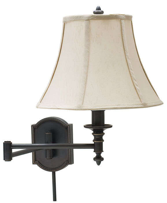 House of Troy WS761-OB One Light Wall Sconce, Oil Rubbed Bronze