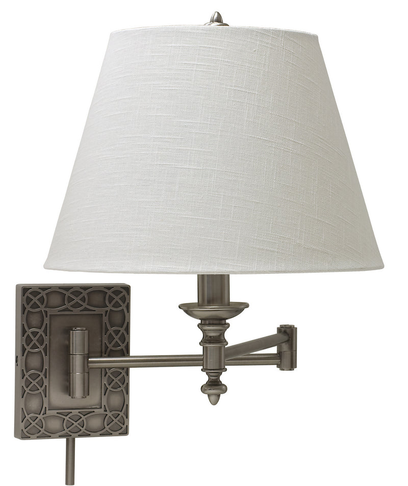 House of Troy WS763-AS One Light Wall Sconce, Antique Silver