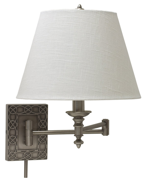 House of Troy WS763-AS One Light Wall Sconce, Antique Silver