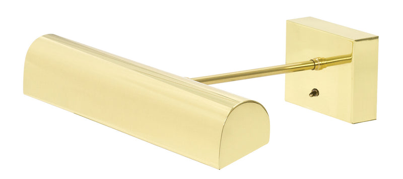 House of Troy BTLED14-61 LED Picture Light, Polished Brass