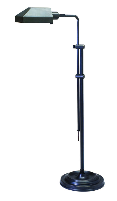 House of Troy CH825-OB One Light Floor Lamp, Oil Rubbed Bronze