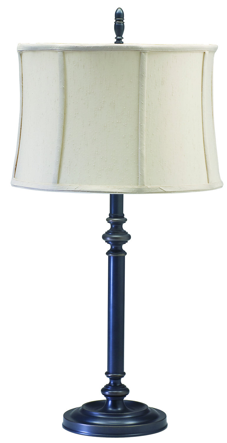 House of Troy CH850-OB One Light Table Lamp, Oil Rubbed Bronze