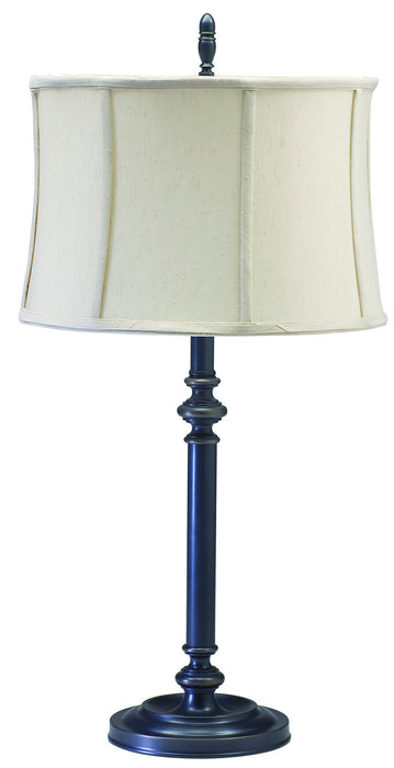 House of Troy CH850-OB One Light Table Lamp, Oil Rubbed Bronze