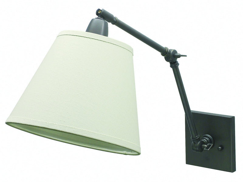 House of Troy DL20-OB One Light Wall Sconce, Oil Rubbed Bronze