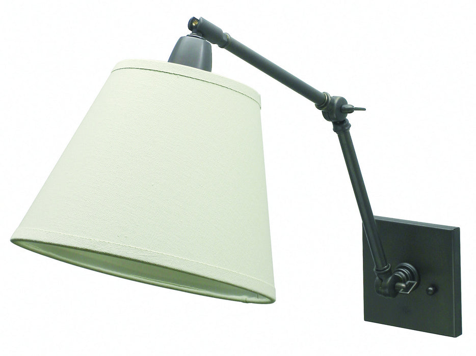 House of Troy DL20-OB One Light Wall Sconce, Oil Rubbed Bronze