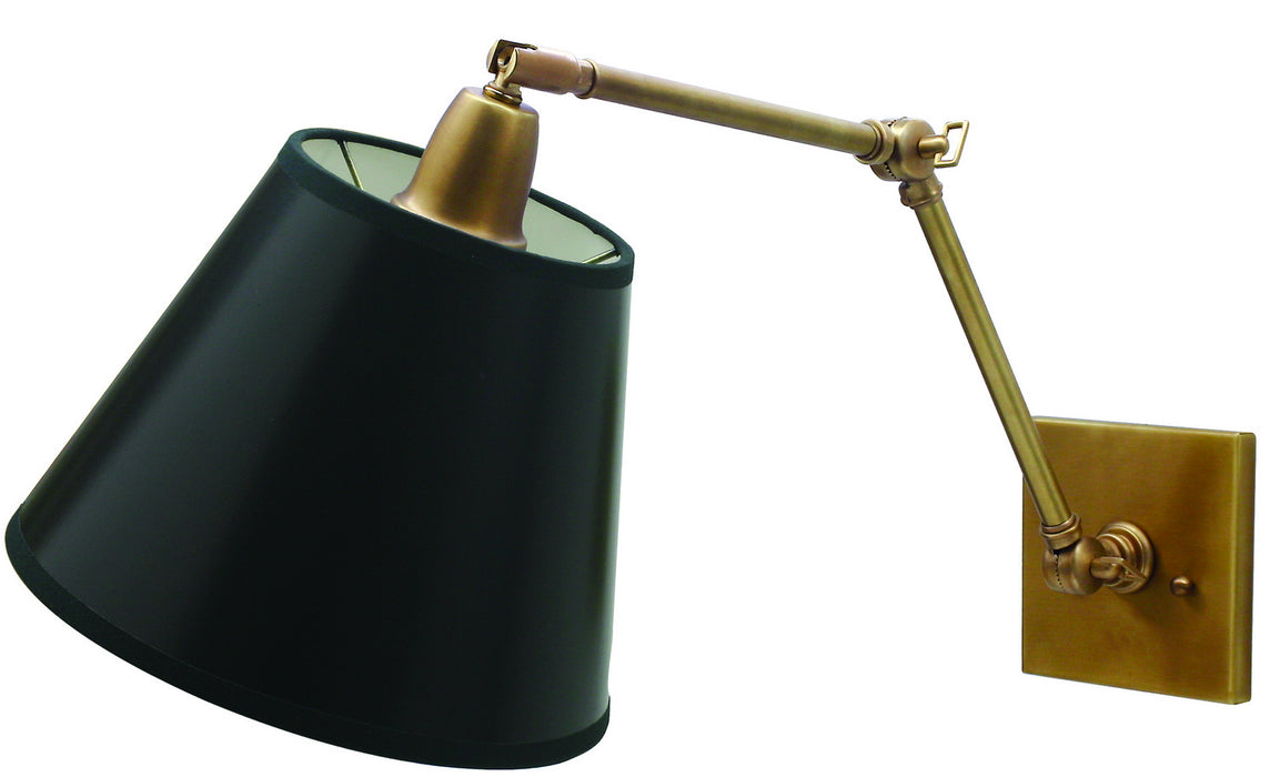 House of Troy DL20-WB One Light Wall Sconce, Weathered Brass