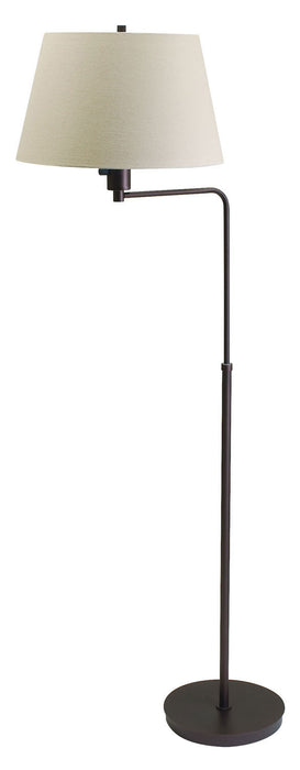 House of Troy G200-CHB One Light Floor Lamp, Chestnut Bronze