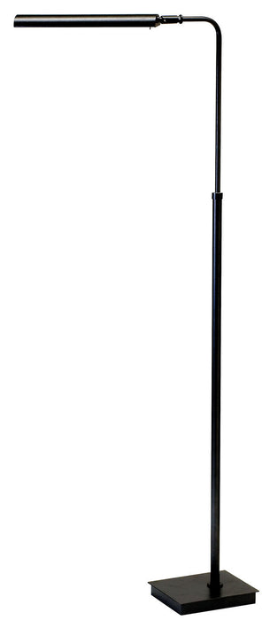 House of Troy G300-BLK LED Floor Lamp, Black