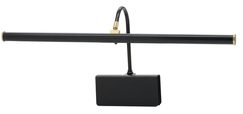 House of Troy GPLED19-7 LED Clamp Lamp, Black