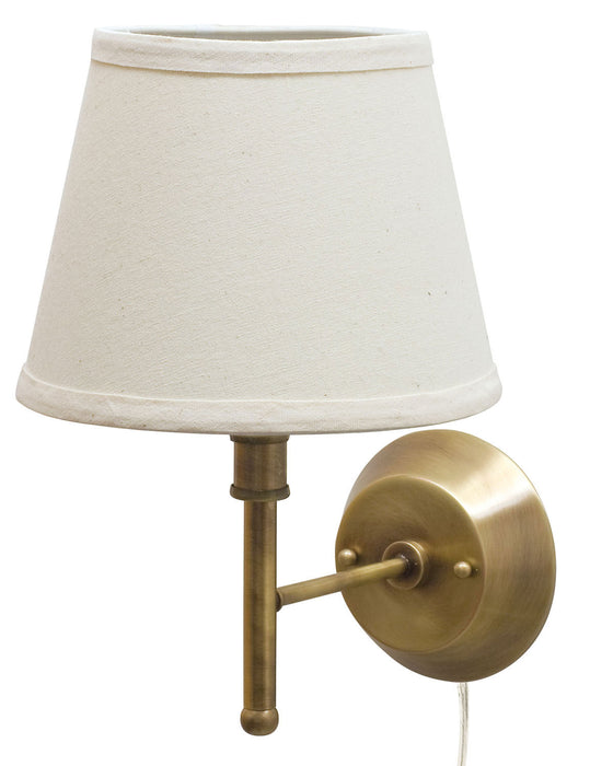 House of Troy GR901-AB One Light Wall Sconce, Antique Brass