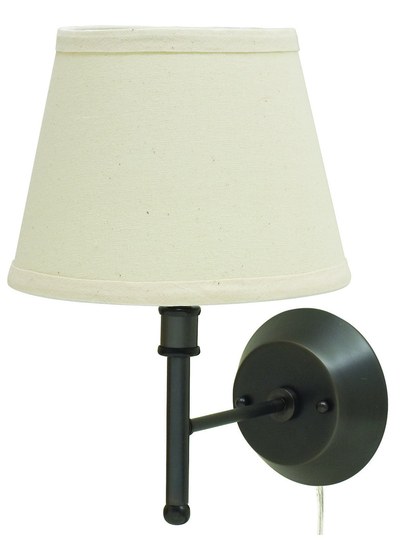 House of Troy GR901-OB One Light Wall Sconce, Oil Rubbed Bronze