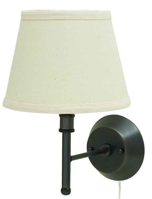 House of Troy GR901-OB One Light Wall Sconce, Oil Rubbed Bronze