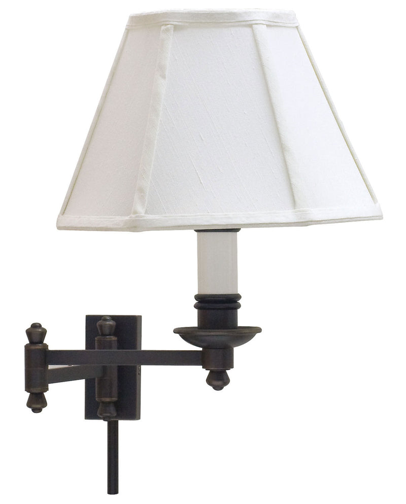 House of Troy LL660-OB One Light Wall Sconce, Oil Rubbed Bronze