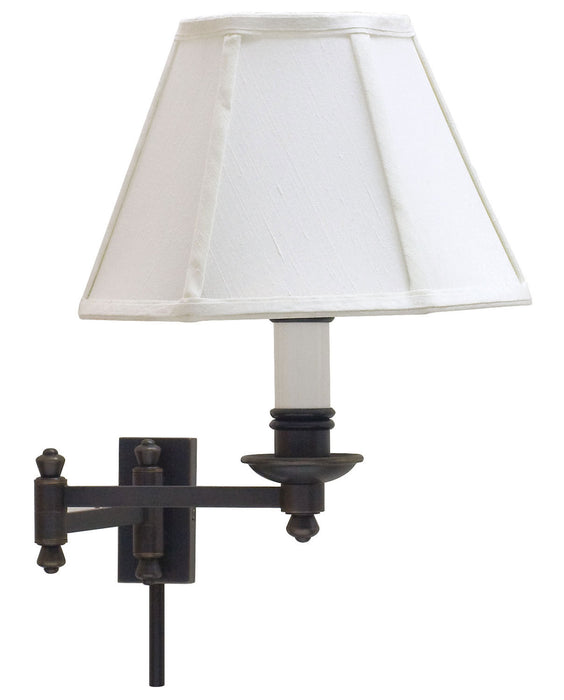 House of Troy LL660-OB One Light Wall Sconce, Oil Rubbed Bronze