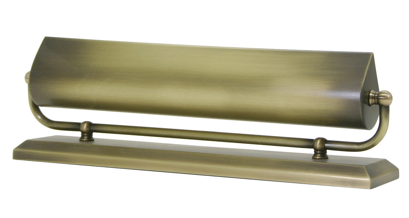 House of Troy MA14-AB Two Light Task Lamp, Antique Brass