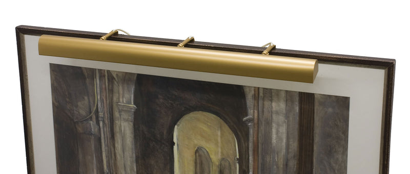 House of Troy T42-1 Six Light Picture Light, Gold