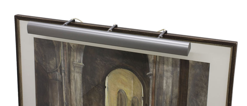 House of Troy T42-31 Six Light Picture Light, Pewter