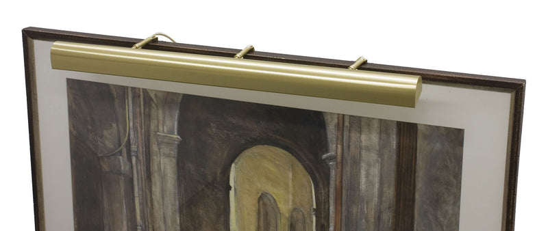 House of Troy T42-51 Six Light Picture Light, Satin Brass