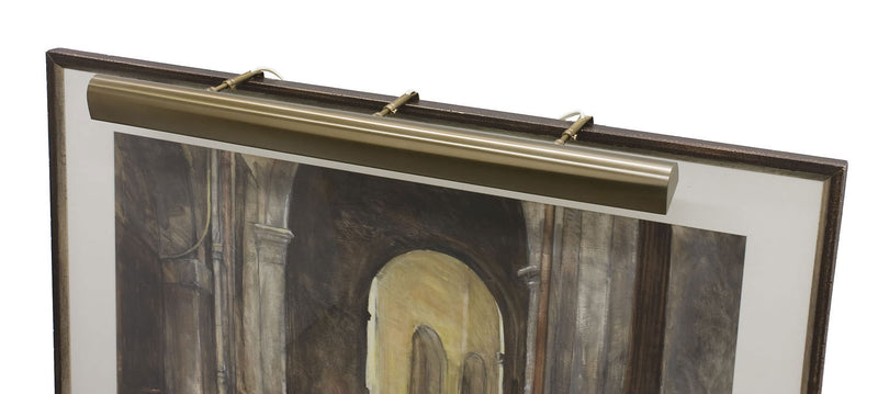 House of Troy T42-56 Six Light Picture Light, Statuary Bronze