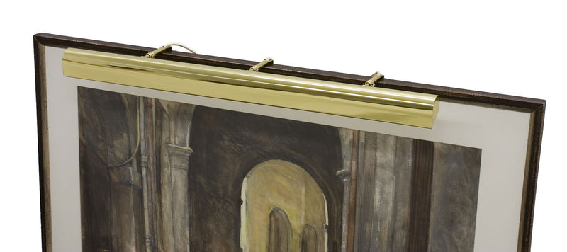 House of Troy T42-61 Six Light Picture Light, Polished Brass