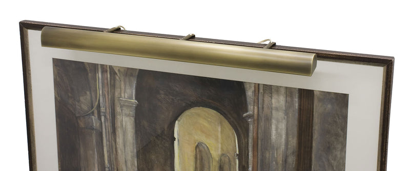House of Troy T42-71 Six Light Picture Light, Antique Brass