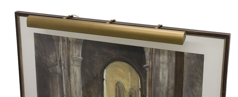 House of Troy T42-76 Six Light Picture Light, Weathered Brass