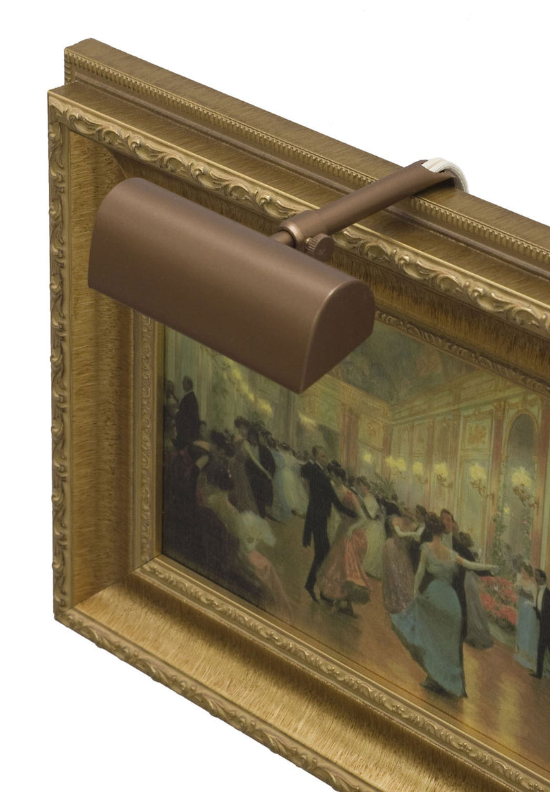 House of Troy T4-5 One Light Picture Light, Bronze