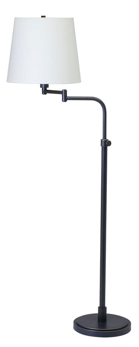 House of Troy TH700-OB One Light Floor Lamp, Oil Rubbed Bronze