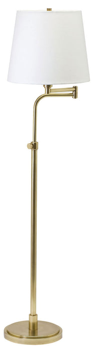 House of Troy TH700-RB One Light Floor Lamp, Raw Brass