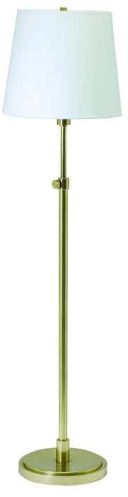 House of Troy TH701-RB One Light Floor Lamp, Raw Brass