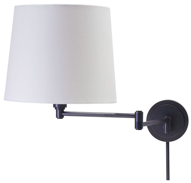 House of Troy TH725-OB One Light Wall Sconce, Oil Rubbed Bronze