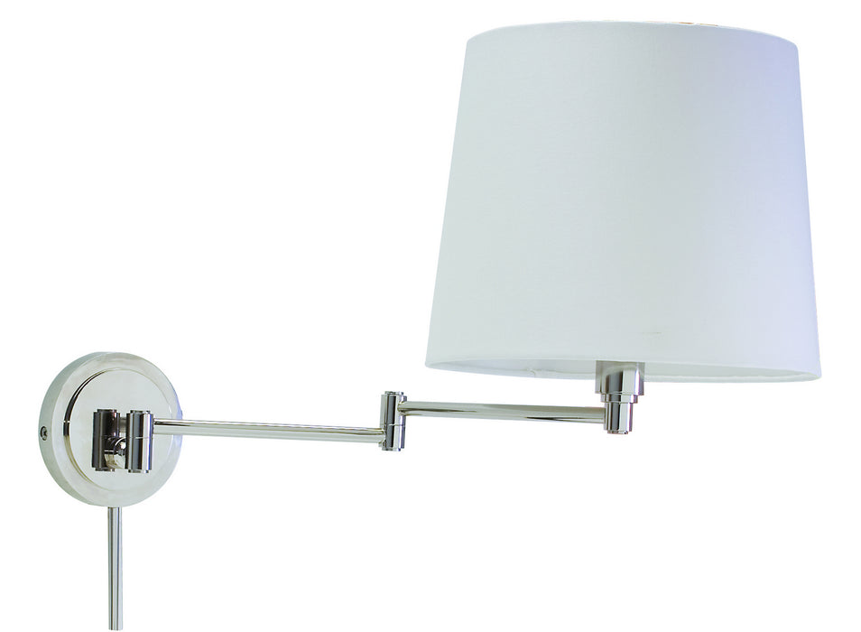 House of Troy TH725-PN One Light Wall Sconce, Polished Nickel