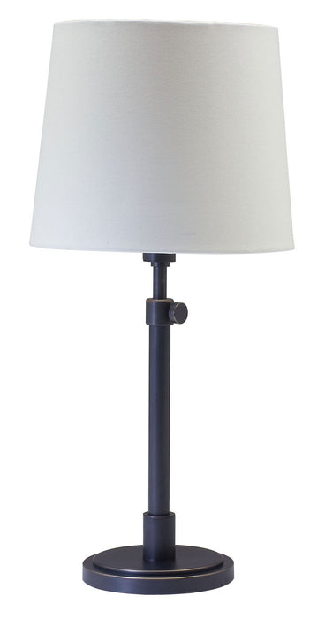 House of Troy TH750-OB One Light Table Lamp, Oil Rubbed Bronze